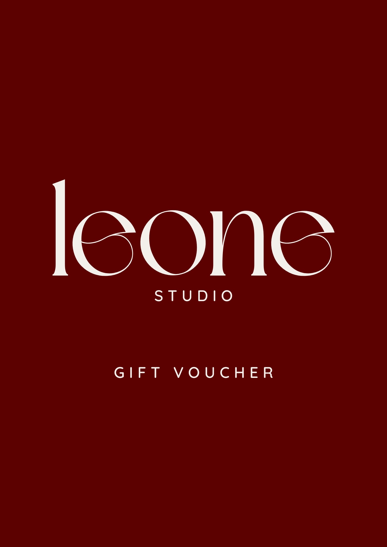 Leone Studio Gift Card
